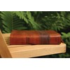 Rooted: The NIV Bible for Men, Leathersoft, Brown, Comfort Print