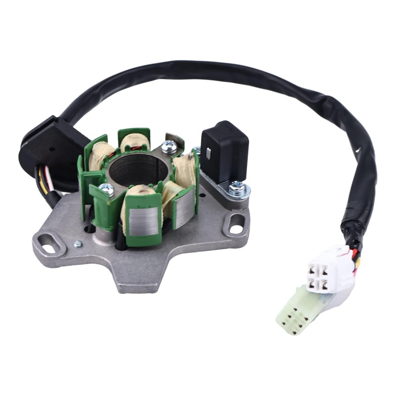 YUXSOUQ Coil Stator 32101-36E10 Compatible with Suzuki RM 125, RM125