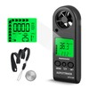 Digital Anemometer Handheld Wind Speed Meter for Measuring Wind Speed,