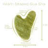 Contrybox Gua Sha Facial Tools, Jade Guasha Tool for Face