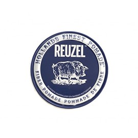 RUSOT REUZEL Fiber Pomade, Navy, 4.9 oz (113 g)
