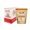 Bob's Red Mill Organic Farro Grain, 24oz (Pack of 4)