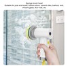 Electronic Cleaning Scrubber Rechargeable Cordless Multi Functional Electronic Handheld Cleaning