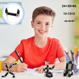 Fidget Pen Gifts For Teenage Girls - Magnetic Pen Cool Gadgets Teen Boys Gift Ideas - Magnet Pen Cool Things For Adults Kids Teens - Best Gift For 10 11 12 13 14 15 Year Old Boy - Novelty Toy For 8-12