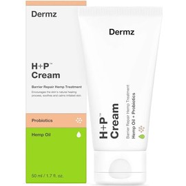 Dermz Dermz H+P Body Cream - Relief from Itching, Dryness, Redness, Scaling and Sensitive Skin Irritations - Eczema & Psoriasis Cream