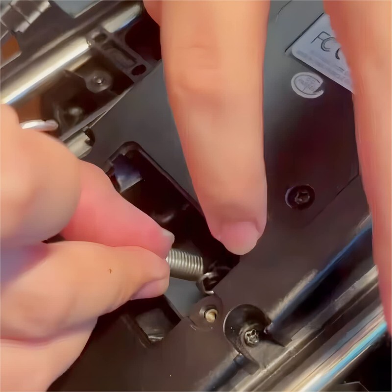 XINGBIRDS 2PCS Upgraded Spring For Thrustmaster TFRP Flight Rudder Pedals