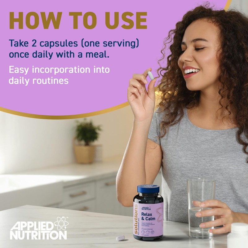 Applied Nutrition - Solutions - Relax & Calm - High