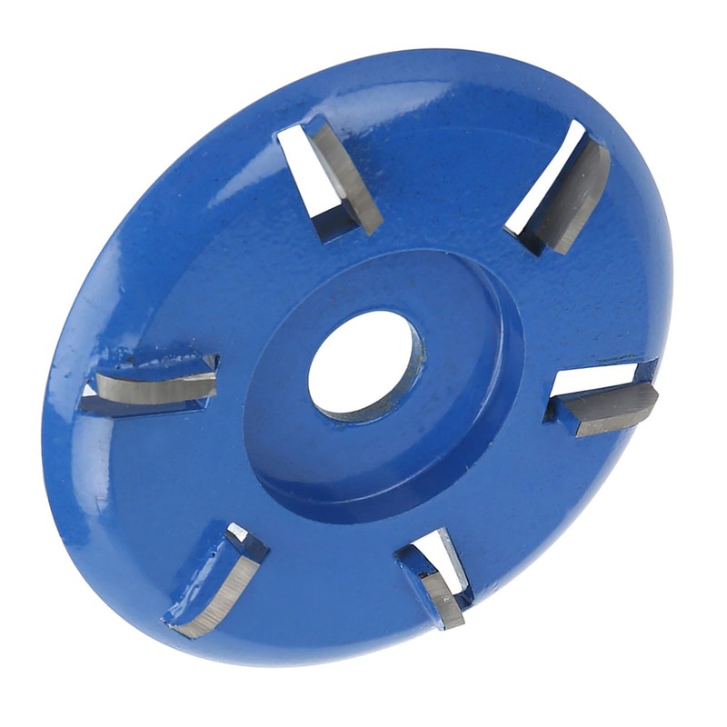 Wood Turbo Carving Disc, 6 Teeth Angle Grinder Grinding Spatula