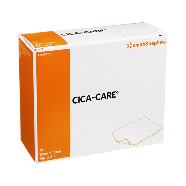 Cica-care Silicon Gel Sheet 5"x6" Case of 10