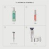 Suero facial con complejo de vitamina C, tratamiento facial antienvejecimiento