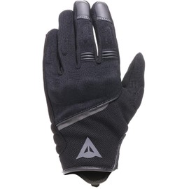 Dainese Metrax Air Gloves - Short Urban Motorcycle Gloves Made of Ventilated Fabric for Summer with Smart Touch and Easy Fit for Men