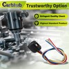 Carbhub Air Flow Sensor Meter MAF Harness Connector Plug Fit