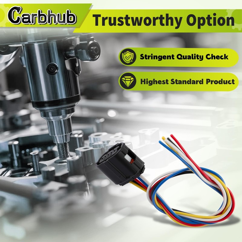 Carbhub Air Flow Sensor Meter MAF Harness Connector Plug Fit