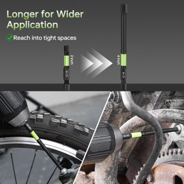 20PCS Impact Allen Wrench Drill Bit Set (Metric&SAE), 4" Long Hex Head Allen Wrench Drill Bit Set, 1/4" Hex-Shank S2 Steel Head with Quick Release Bit, CNC Machined Tips with Magnetism