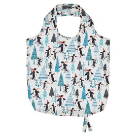 Ulster Weaver Penguin on Ice Packable Bag - Multi-Colour