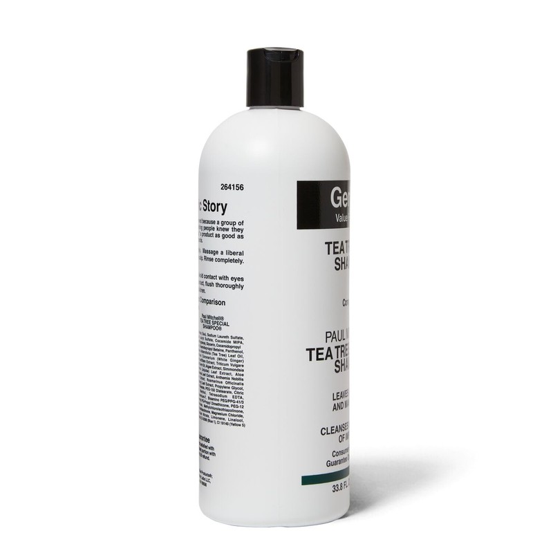 Generic Value Products Tea Tree Oil Shampoo, Leaves Hair Soft