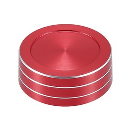 Hihaha Drive Mode Gear Shift Control Switch Knob Cover Ring for Subaru Forester 2019-2022 / Interior Decal Trim/Stylish Aluminum Alloy / 1 Pcs Red