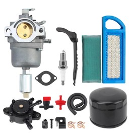 Carburetor For Craftsman Lawn Mower Engine LT1000 LT2000 LT3000 T2200 LTS2000 DLS3500 DYT4000 16HP 18HP 20HP Engine Parts with Air Filter Oil Filter