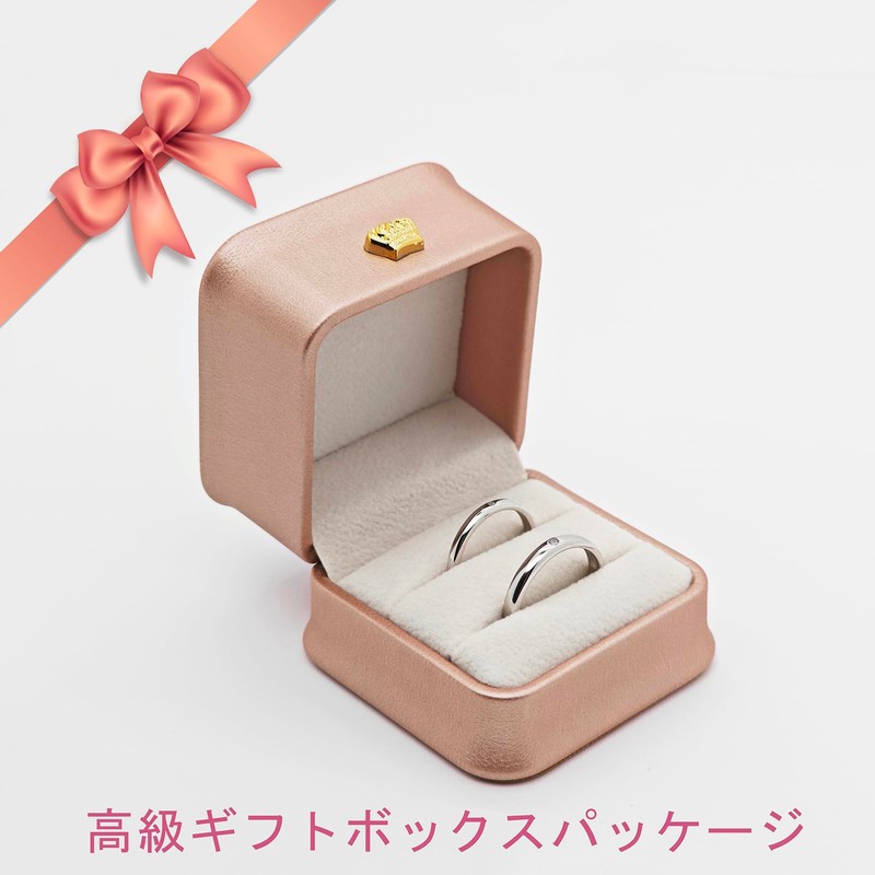 MIYEKI Free Size Couple Rings, 2-Piece Set, Popular Wedding Rings