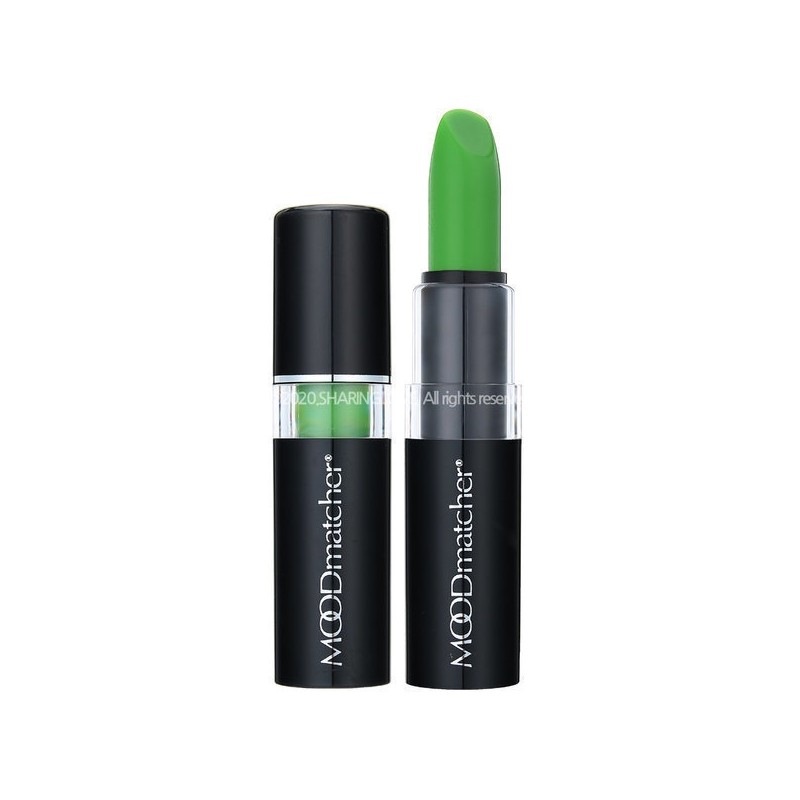 MoodMatcher Wrinkle-Free Color Change Lipstick 3.5g Green / 무드매쳐 링클프리