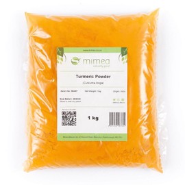 Mimea Mimea Turmeric Powder | 1kg | Quality Ingredients | Great for Cooking | Antioxidant & Anti-Inflammatory Properties