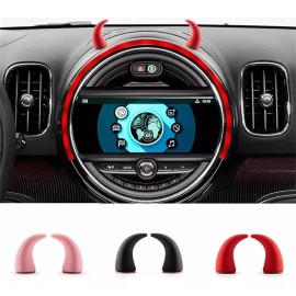PMX Cuernos Para Volante De Automóvil, Decoración Para Volante