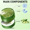 60 Parches Oculares Té Verde Reafirmantes Anti Ojeras