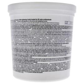 CLAIROL Basic White Powder Lighteners , Extra Strength hair bleech 16 oz