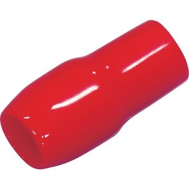 TRUSCO TCV8R20 TCV Cap for 0.31 inch (8.00 mm) 2 Red 20 Pieces