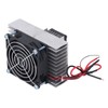 12V Semiconductor Refrigeration Machine Effective Cooling Anti Rust DIY Fridge