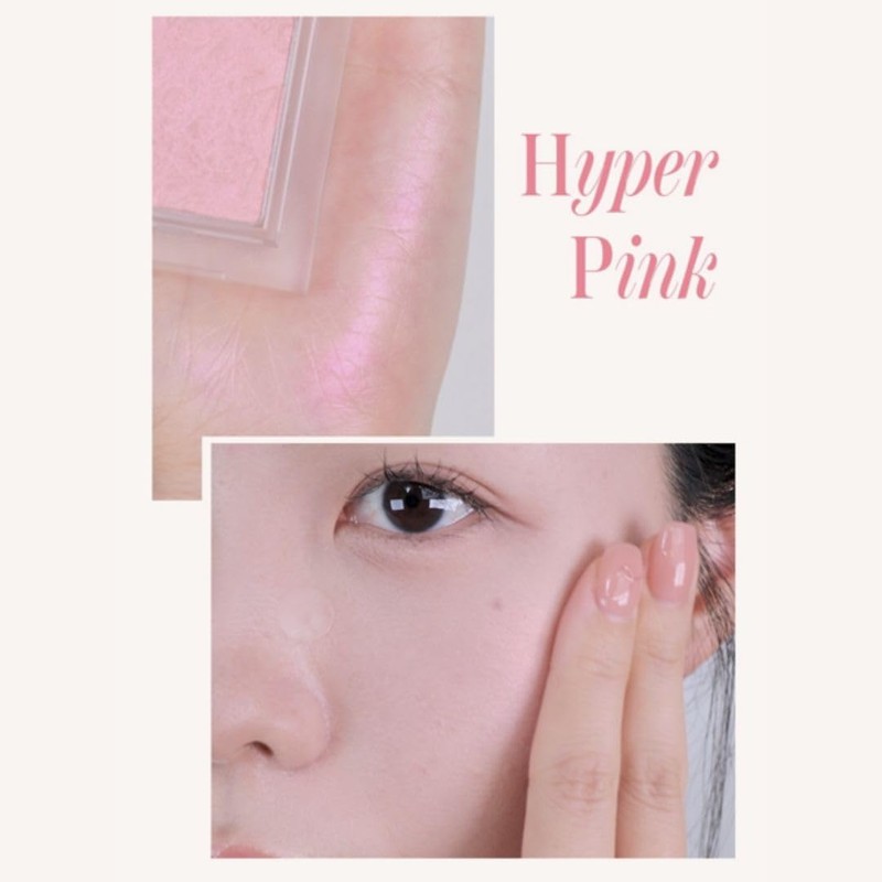 HOLIKAHOLIKA My Fave Piece Eye Shadow Holika Glitter, Glitter, Solid