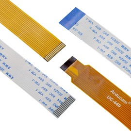 Arducam for Raspberry Pi Camera Ribbon Flex Extension Cable Set (7Pcs), 5.9” 7.87” 11.8” 19.69” 39.37” for Raspberry Pi, 2.87” 5.91” for Pi Zero