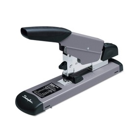 Swingline Heavy Duty Stapler, 160 Sheet Capacity, Jam Free, Metal, Black and Gray (39005)