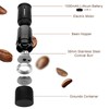 Portable Electric Coffee Grinder – Rechargeable Coffee Bean Grinder with
