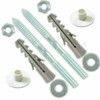 fiXte Heavy Duty Basin Fixing Kit M10 x 140mm Screws