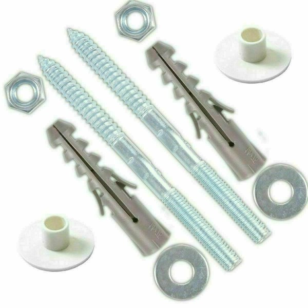 fiXte Heavy Duty Basin Fixing Kit M10 x 140mm Screws