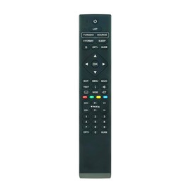 AULCMEET RS591K Replacement Remote Control Compatible with Humax Full HD Satellite TV System F3-FOX CI RS591K RS591 RS591UM, F3-FOX CI, RS591K, RS591, RS591UM