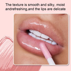 GLAMEER Lipstick, 10 Colors Liquid Matte Lipstick Set,Waterproof Long Lasting Matte Lipstick, Professional Bright-Colored Lipstick(Red, B)