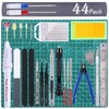 Qovydx 44Pcs Gundam Tools Kit Gunpla Tools Gundam Model Kit
