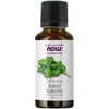 NOW NOW Essential Oils, Basil Oil, Energizing Aromatherapy Scent, Stream