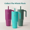 REDUCE Chiller Vacuum Insulated 40 oz Tumbler with Spill-Proof Silicone