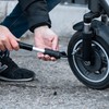 SMARTGYRO Unisex - Adult Mini Bomb Manual Inflor, Black, Medium