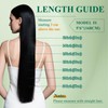 Easyouth Clip in Hair Extensions Highlight Thick Human Hair Extensions