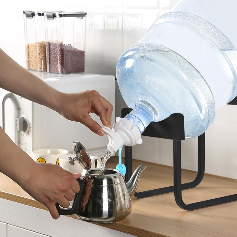 KMQRDZi 1 x Water Bottle Rack, 3-5 Gallon Water Jug