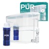 PUR PLUS 30-Cup Water Filter Dispenser with 1 Lead-Reducing PUR