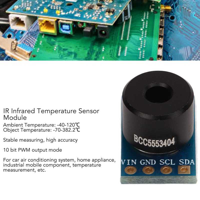 IR Infrared Temperature Sensor Module Non Contact Temperature Detector Sensor