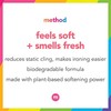Method Fabric Softener; Beach Sage; 53.5 Ounces; 45 Loads; 4