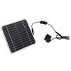 50W Solar Powered Water Pump Solar Panel Kit 24 Hour