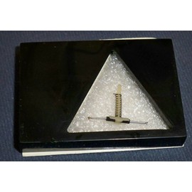 Kasings Phonograph Needle Stylus Replacement For Zenith 142-167, Astatic 595D, Electro Voice 5188D Zenith 142-167 cartridge 898-DS73 Zenith S82621