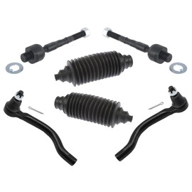 Replacement Parts For 2016 2017 2018 2019 2020 2021 Honda Civic Front Tie Rods 6pc 53560TBAA01 53540TBAA01